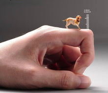 Load image into Gallery viewer, 1:64 Painted Unpainted Figure Model Miniature Resin Diorama Sand Girl Pet a Dog New
