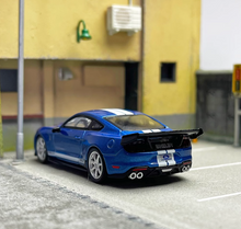 Load image into Gallery viewer, MINIGT 1:64 Blue Shelby GT500 Dragon Sports Model Diecast Metal Car #568