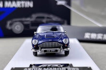 Load image into Gallery viewer, ATS 1:64 Blue Martin DB5 Coupe Classic Sports Model Diecast Metal Car New Collection