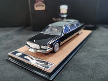 Load image into Gallery viewer, XG 1:64 Black Fleetwood Luxury Limousine Classic Model Diecast Metal Car New Collection
