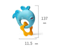 Load image into Gallery viewer, Baby Dog Squeaky Toys Chew Rubber Pet Play Fetch Reduce Anxiety Puppy Pet Cat BN