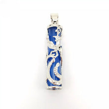 Load image into Gallery viewer, Nature Jade Phoenix Pendant Necklace Gift Jewelry charm Blessing Lucky Fortune f