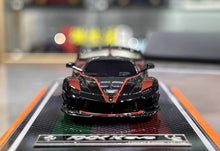 Load image into Gallery viewer, U2 1:64 Black FXXK EVO Super Racing Sports Model Diecast Resin Car New Collection