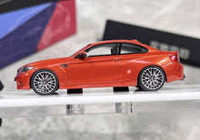 Load image into Gallery viewer, BZMW 1:64 Orange M2 Competition Coupe Sports Model Diecast Resin Car New Collection