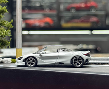 Load image into Gallery viewer, MINIGT 1:64 Grey McLaren 750s Spider Sport Model Diecast Metal Car New Collection