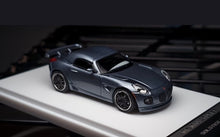 Load image into Gallery viewer, MK 1:64 HEC Blue Solstice GXP Coupe Sports Model Diecast Metal Car New Collection