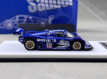 Load image into Gallery viewer, YS 1:64 Blue C9 #61 Racing Sports Model Diecast Metal Car New Collection