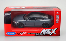 Load image into Gallery viewer, WELLY 1:36 Grey RS E-tron GT EV Racing Sports Model Diecast Toy Metal Car BN