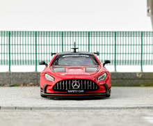 Load image into Gallery viewer, Tarmac 1:64 Red AMG GT BS Safety Car Racing Sports Model Diecast Metal New Collection