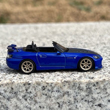 Load image into Gallery viewer, MINIGT 1:64 Blue JDM S2000 AP2 Mugen Sport Model Diecast Metal Car #493