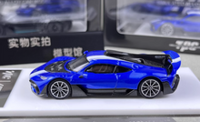Load image into Gallery viewer, TPC 1:64 Blue AMG One 1 Super Racing Sports Model Diecast Metal Car New Collection