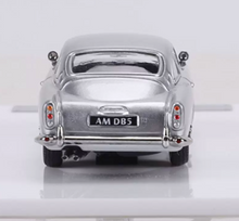 Load image into Gallery viewer, ATS 1:64 Silver Martin DB5 Coupe Classic Sports Model Diecast Metal Car New Collection