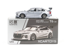 Load image into Gallery viewer, XCARTOYS 1:64 Hongqi H5 CEC GR2000T Racing Sports Model Diecast Metal Car New