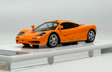 Load image into Gallery viewer, MY64 1:64 Orange 1992 F1 MF1 Racing Sports Model Diecast Resin Car New Collection
