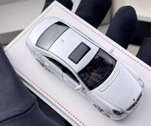 Load image into Gallery viewer, FH 1:64 Pearl White CLS 63 AMG MK1 C219 Sedan Sports Model Diecast Metal Car