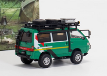 Load image into Gallery viewer, Autobots 1:64 Green 4WD Delica L300 Camper Van Model Diecast Metal Car New Collection