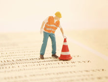 Load image into Gallery viewer, 1:64 Painted Figure Mini Model Miniature Resin Diorama Sand Mapping Personnel New