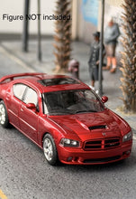 Load image into Gallery viewer, Rollin 1:64 Red 2008 Charger SRT Sedan Sports Model Diecast Metal Car New Collection