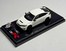 Load image into Gallery viewer, Hobby Japan 1:64 White Civic Type R FL5 Engine Model Diecast Metal Car New