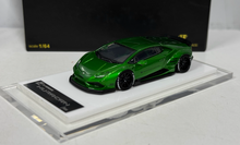 Load image into Gallery viewer, Onemodel 1:64 Green LP610 Huracan LB Sports Model Diecast Resin Car New Collection
