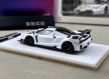 Load image into Gallery viewer, LMF 1:64 White Enzo Gemballa Figures Sports Open Model Diecast Metal Car New Collection