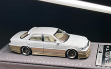 Load image into Gallery viewer, Mortal 1:64 White JDM CRESTA JZX100 Sedan Sports Model Diecast Metal Car New Collection