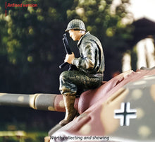 Load image into Gallery viewer, 1:64 Painted Figure Mini Model Miniature Resin Diorama Sand Soldiers Army Man