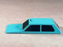 Load image into Gallery viewer, MT 1:64 Blue Ponda BUG World Lowest Model Diecast Metal Car New