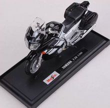 Load image into Gallery viewer, Maisto 1:18 Black FJR 1300 Motorcycle Bike Sports Model Diecast ABS New Collection