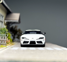 Load image into Gallery viewer, CM 1:64 White Supra A90 GR Coupe Sports Model Diecast Metal Car New Collection