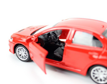 Load image into Gallery viewer, CCA 1:41 JDM EVO 10 Lanser X Racing Sports Model Toy Diecast Metal Car