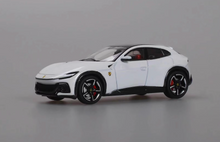Load image into Gallery viewer, Funny 1:64 White F Purosangue SUV Luxury Sports Model Diecast Metal Car New