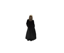 Load image into Gallery viewer, 1:64 Painted Figure Mini Model Miniature Resin Diorama Woman Black Coat Style