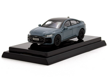 Load image into Gallery viewer, Stock 1:64 Blue A5L Sedan Sports Model Diecast Metal Car New Collection
