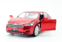 Load image into Gallery viewer, CCA 1:43 Red KIA K7 Sedan Sports Model Toy Diecast Metal Car BN