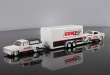 Load image into Gallery viewer, Maisto 1:64 1979 K5 Blazer Trailer 1968 Camaro Z28 Model Toy Metal Car BN