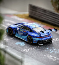 Load image into Gallery viewer, AR 1:64 Blue 911 GT3 R 2025 Macau #911 Sports Model Diecast Metal Car New Collection