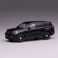 Load image into Gallery viewer, 1:64 596 Black 2020 Explorer State Police SUV Model Diecast Metal Car New Collection