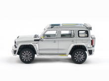 Load image into Gallery viewer, XCARTOYS 1:64 Cyberspace Tank 300 SUV Off Road Sport Model Diecast Metal Car