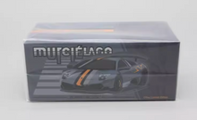 Load image into Gallery viewer, Cars Lounge 1:64 Grey Murcielago LP670-4 SV Sports Model Diecast Resin Car