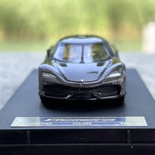 Load image into Gallery viewer, TPC 1:64 Black Gemera Super Racing Sports Model Diecast Metal Car