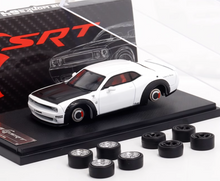 Load image into Gallery viewer, FW 1:64 White SRT Hellcat Muscle Coupe Sports Model Diecast Metal Car New Collection
