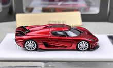 Load image into Gallery viewer, TPC 1:64 Red Regera Super Racing Sports Model Diecast Metal Car New Collection