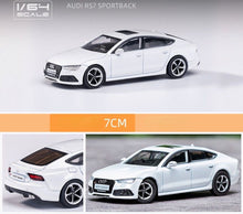 Load image into Gallery viewer, GCD 1:64 RS7 Sedan Racing Sportback C7 Model Diecast Metal Car