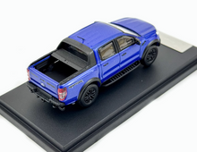 Load image into Gallery viewer, MK 1:64 Blue 2018 Ranger Raptor Pickup Truck Sports Model Diecast Metal Car