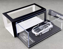 Load image into Gallery viewer, MC 1:64 White Carbon JDM RX-7 FD3S Racing Sports Model Diecast Metal Car New Collection