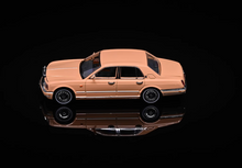 Load image into Gallery viewer, GFCC 1:64 Orange 1998 Silver Seraph Sedan Classic Model Diecast Metal Car