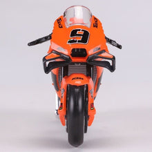 Load image into Gallery viewer, Maisto 1:18 2021 KTM Tech3 #9 Racing Sport Model Toy Diecast Metal Motorcycle