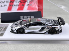 Load image into Gallery viewer, Star 1:64 Silver Aventador LP700-4 LBWK Sports Model Diecast Metal Car New Collection