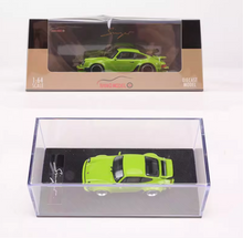Load image into Gallery viewer, RM 1:64 Green Singer Turbo Study 930 Classic Model Diecast Metal Car New